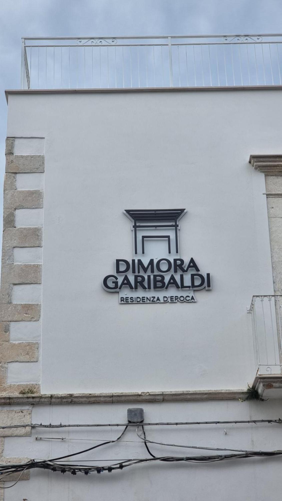 Suites Dimora Garibaldi Пескичи Экстерьер фото