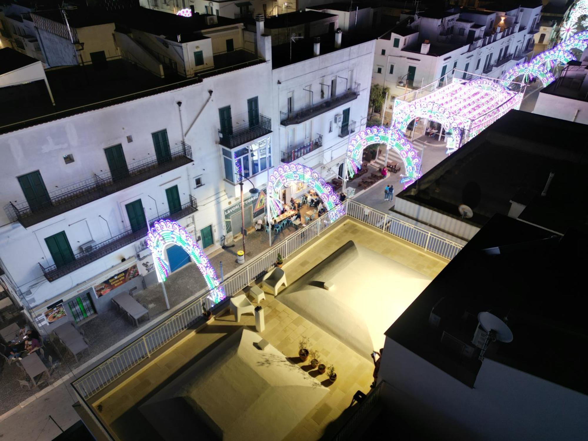 Suites Dimora Garibaldi Пескичи Экстерьер фото